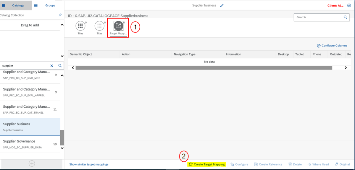 How to add a SAP transaction in a SAP FIORI tile ? – Blog pour ...