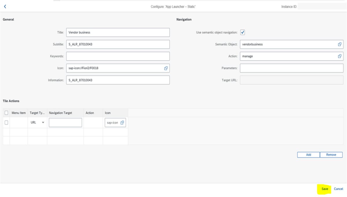 How to add a SAP transaction in a SAP FIORI tile ? – Blog pour ...
