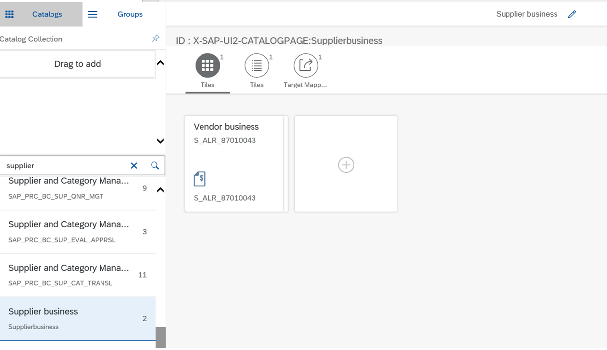 How to add a SAP transaction in a SAP FIORI tile ? – Blog pour ...
