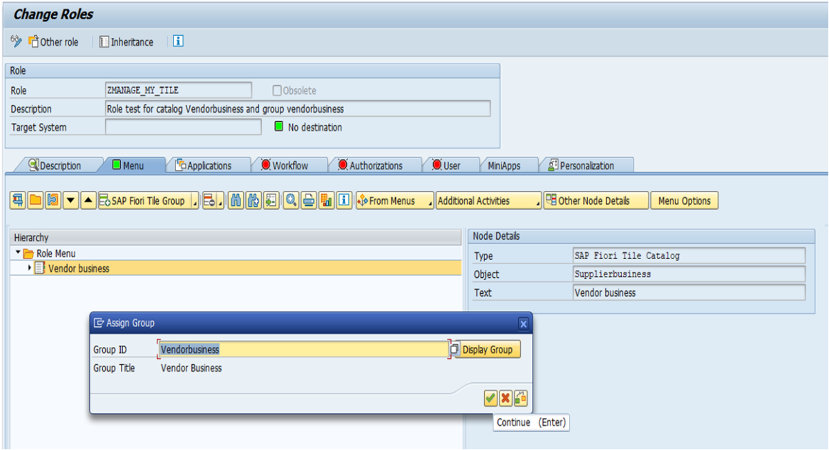How to add a SAP transaction in a SAP FIORI tile ? Blog for SAP