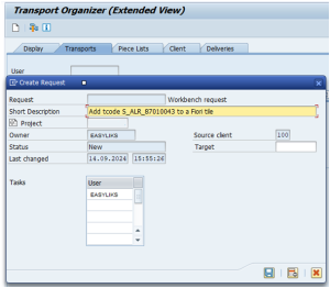 How to add a SAP transaction in a SAP FIORI tile ? – Blog pour ...