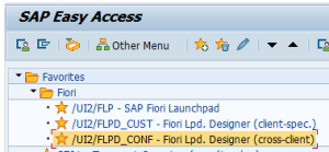 How to add a SAP transaction in a SAP FIORI tile ? – Blog pour ...